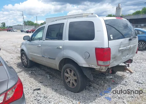 2007 Chrysler Aspen Limited из США, поврежденный, VIN 1A8HX58P17F523802